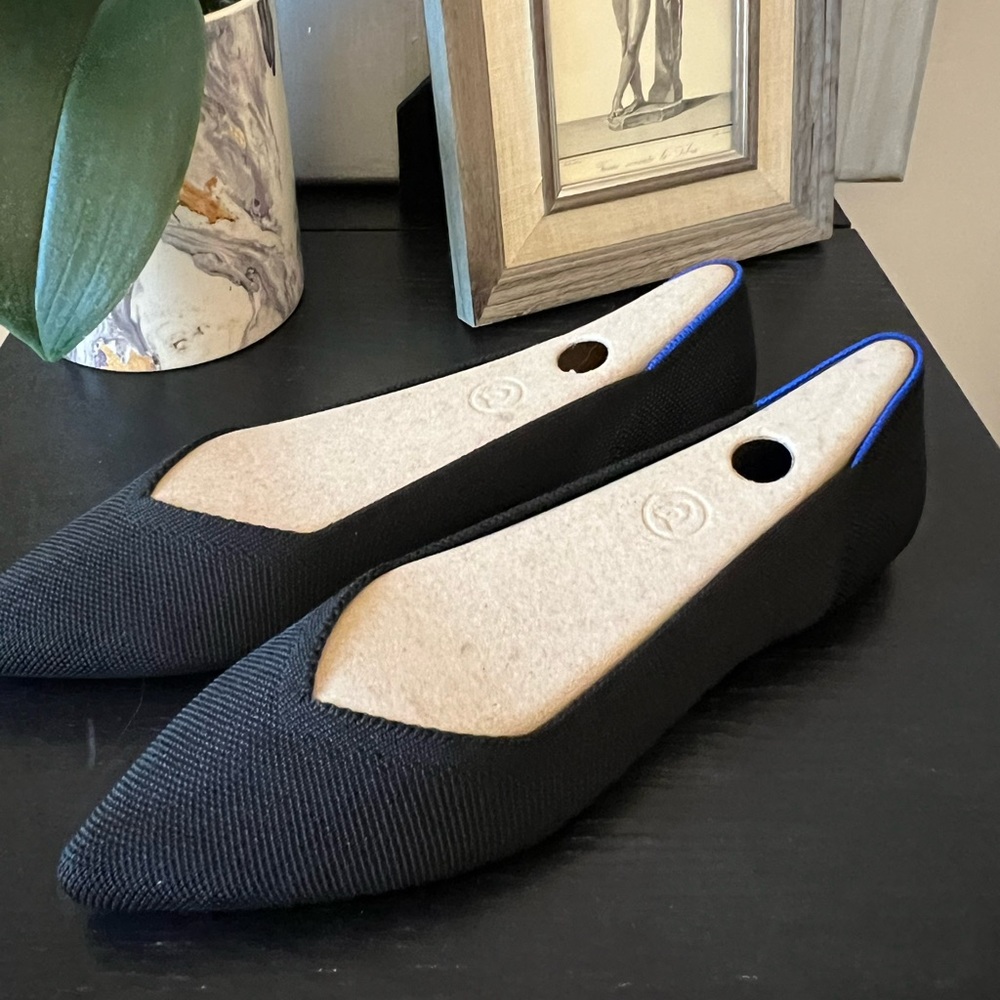Rothy’s flats - never worn, in box!